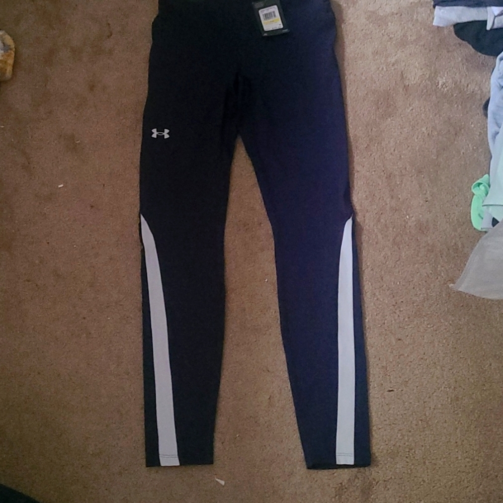 Navy Blue Under Armour Leggings
